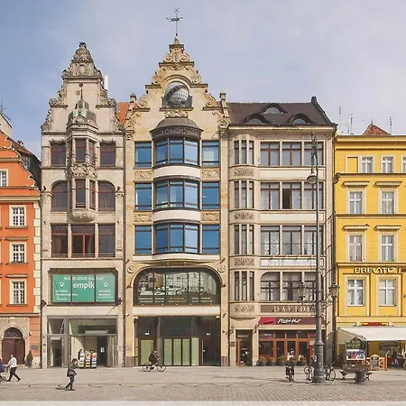 As Home Apartamenty Rynek 50 R503 Amazing View Wroclaw Exterior photo