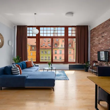 As Home Apartamenty Rynek 50 R503 Amazing View Wroclaw Exterior photo