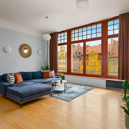 As Home Apartamenty Rynek 50 R503 Amazing View Wroclaw Exterior photo